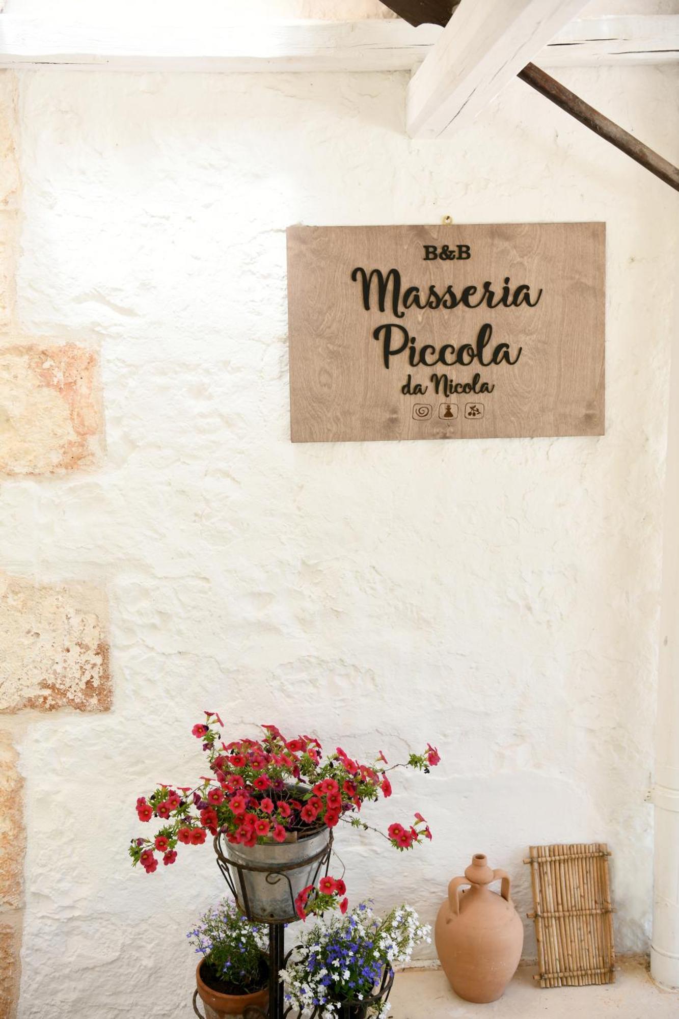 B&B Masseria Piccola Чистернино Екстериор снимка