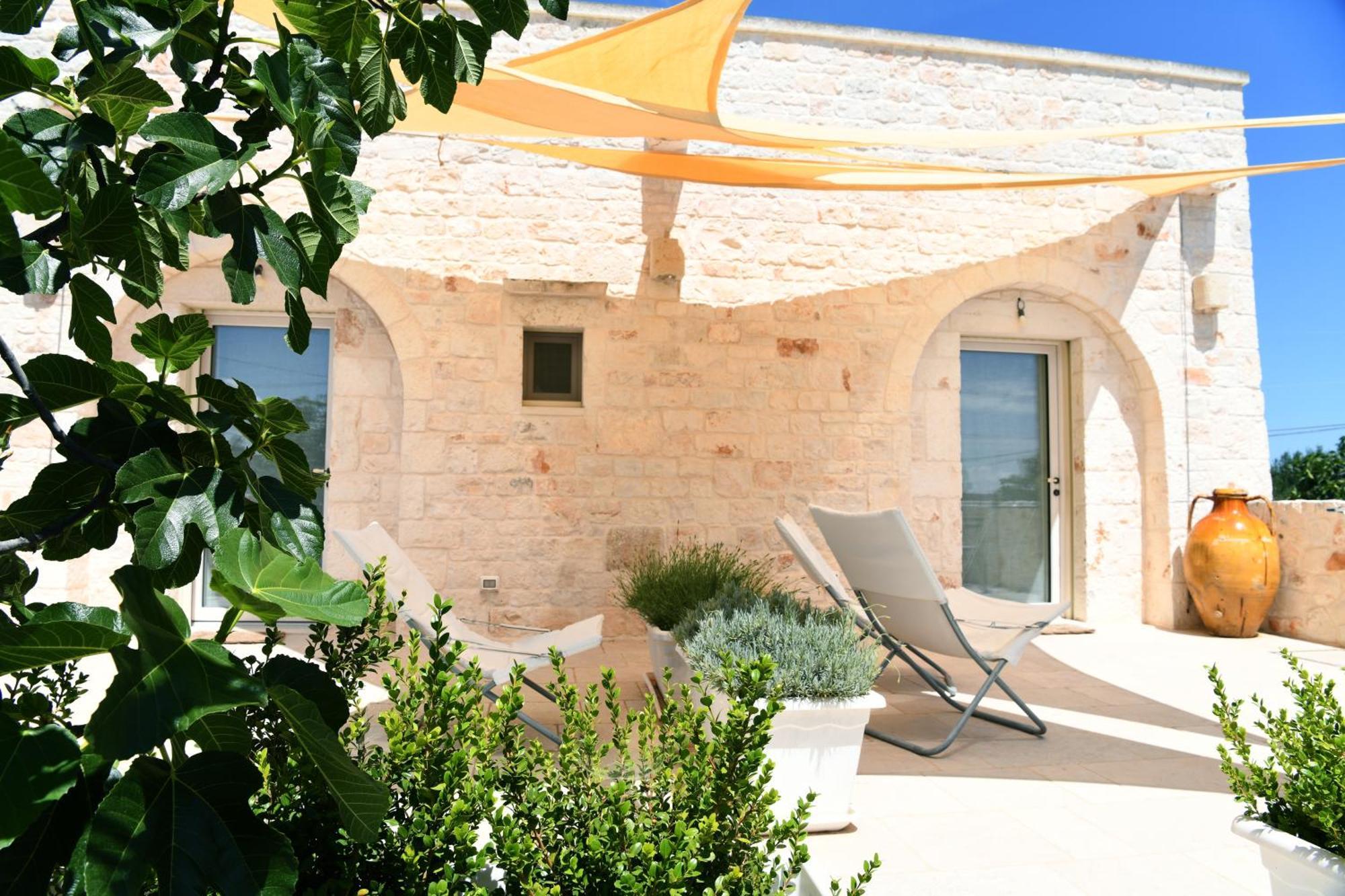 B&B Masseria Piccola Чистернино Екстериор снимка
