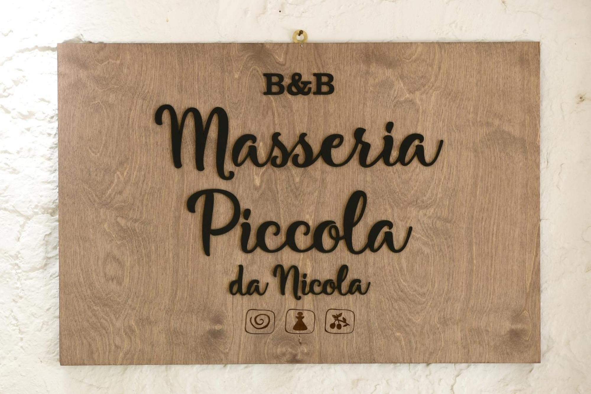 B&B Masseria Piccola Чистернино Екстериор снимка